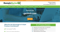 Desktop Screenshot of garmsir.com